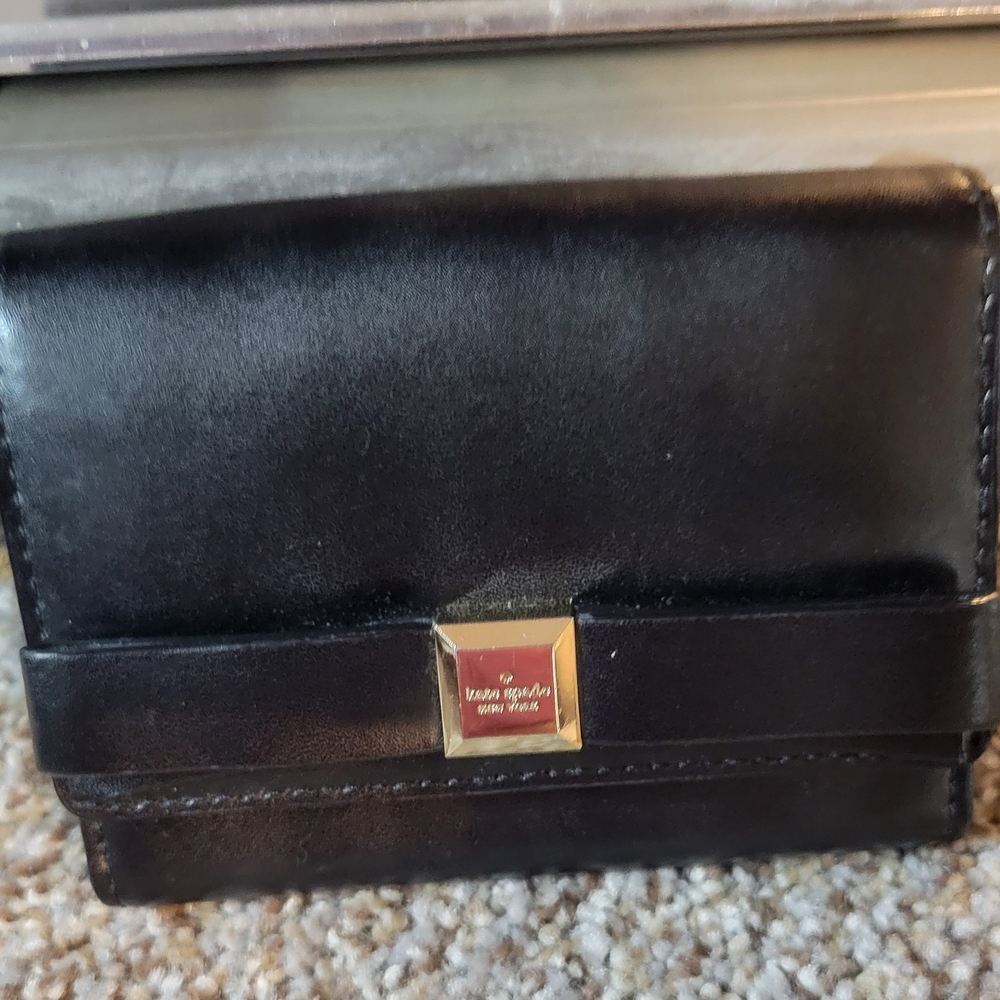 Kate Spade Black Leather Wallet